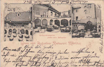 München PLZ 8000