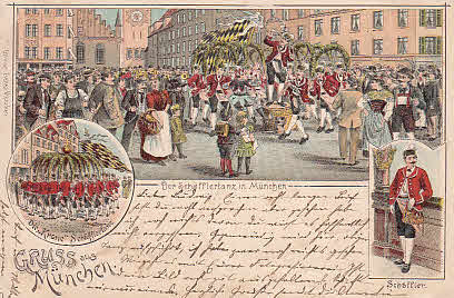 München PLZ 8000