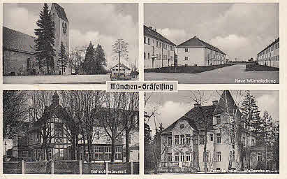 Gräfelfing PLZ 8032