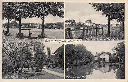 Gräfelfing PLZ 8032