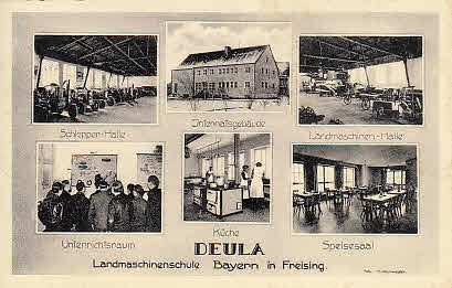 Freising PLZ 8050