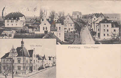 Freising PLZ 8050