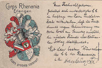 Corps Rhenania Erlangen