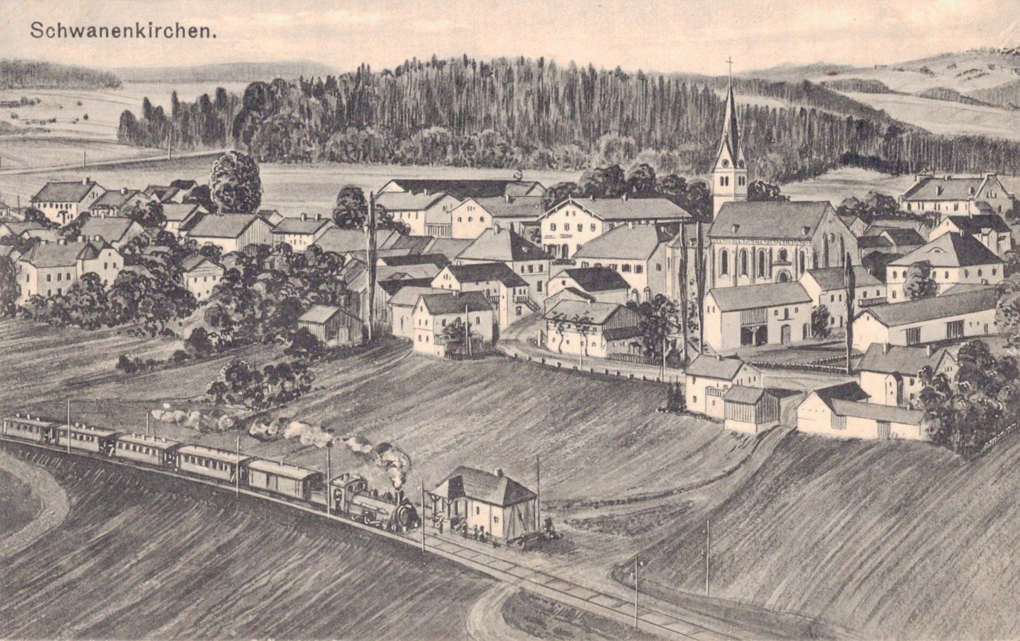 Schwanenkirchen PLZ 8351