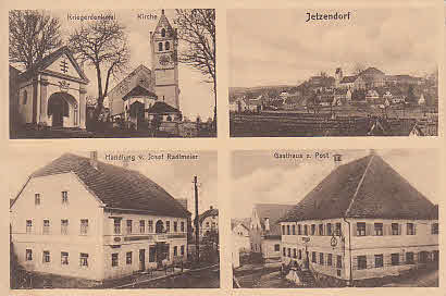 Jetzendorf PLZ 8069