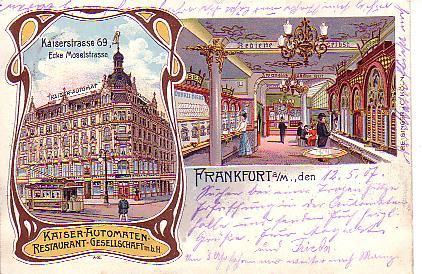 Frankfurt PLZ 6000