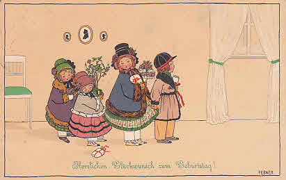 Pauli Ebner Herzlichen Glückwunsch zum Geburtstag