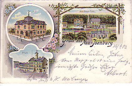 Neu-Isenburg PLZ 6078