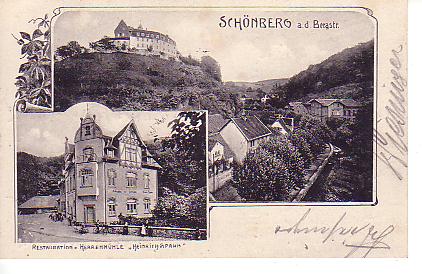 Schönberg PLZ 6140