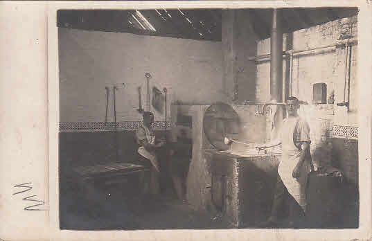 Fotokarte Bäckerei
