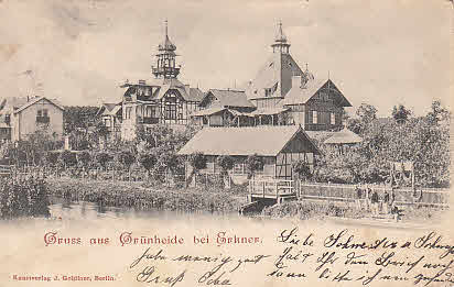 Grünheide Mark PLZ O-1252