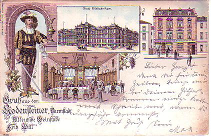 Darmstadt PLZ 6100