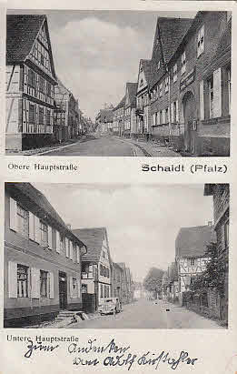 Schnaidt PLZ 6749