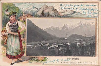 Unterwössen PLZ 8218