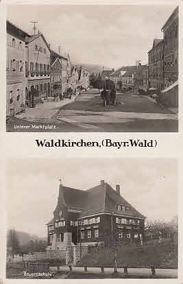 Waldkirchen PLZ 8392