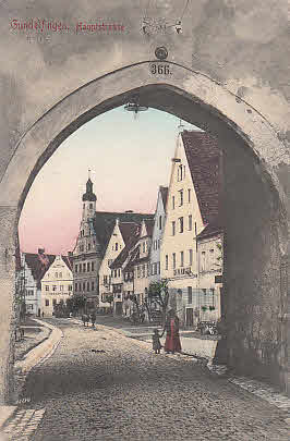 Gundelfingen PLZ 8883
