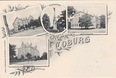 Coburg PLZ 8630
