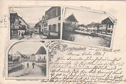 Burghaslach PLZ 8602