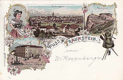 Traunstein PLZ 8220