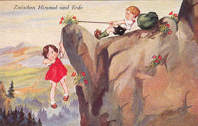 Zwischen Himmel und Erde