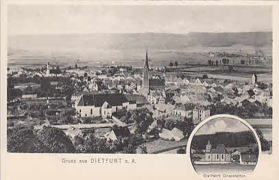 Dietfurt PLZ 8435