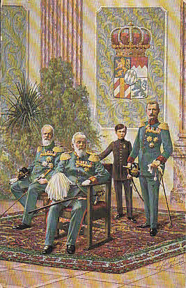 Vier Generationen im Bayerischen Herrscherhause