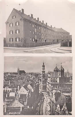 Augsburg PLZ 8900