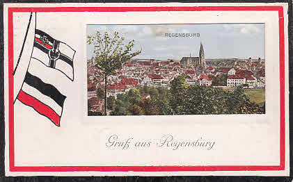 Regensburg PLZ 8400