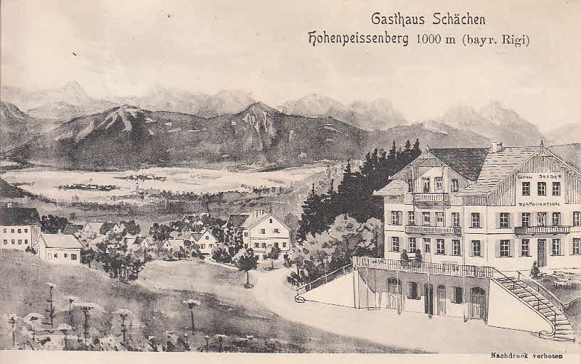 Hohenpeißenberg PLZ 8126