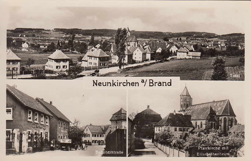 Neunkirchen a. Brand PLZ 8524