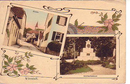 Wörrstadt PLZ 6501