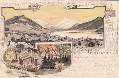 Schliersee PLZ 8162