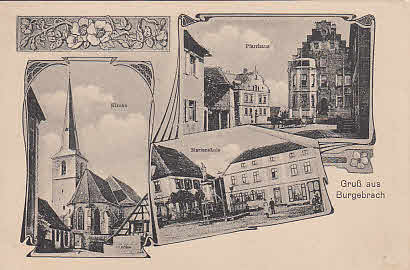 Burgebrach PLZ 8602