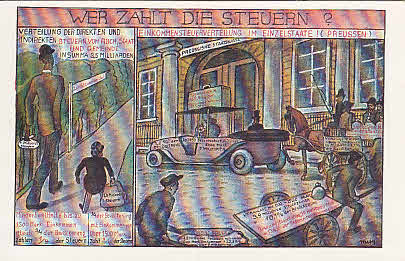 Wer zahlt die Steuern