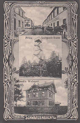 Schwarzenbach Wald PLZ 8678