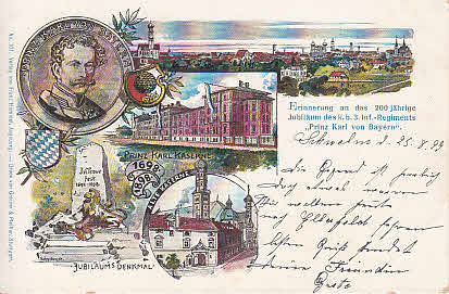 Augsburg PLZ 8900