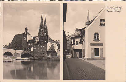 Regensburg PLZ 8400