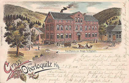 Oberloquitz PLZ O-6801