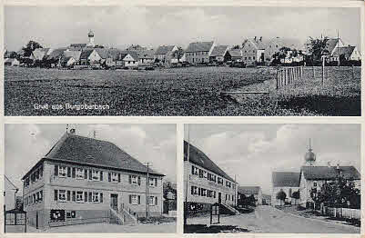 Burgoberbach PLZ 8802