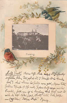 Freising PLZ 8050
