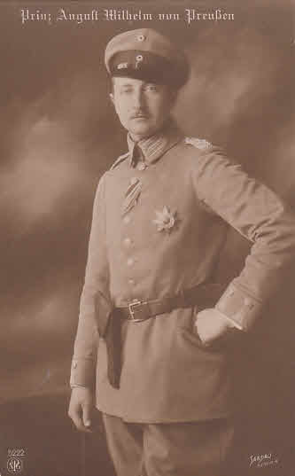 Prinz August Wilhelm von Preußen
