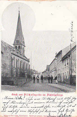 Bischofsgrün PLZ 8583