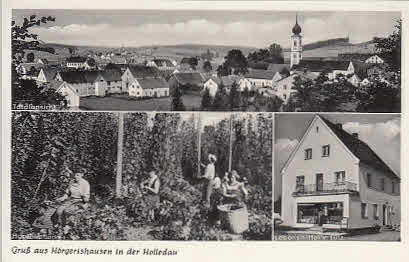 Hörgertshausen PLZ 8051