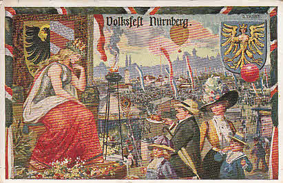 Nürnberg-Volksfest PLZ 8500