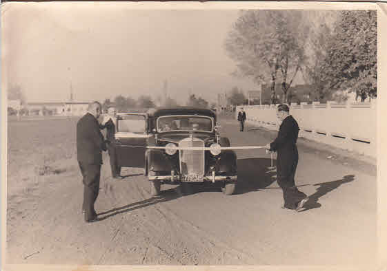 Fotokarte Auto