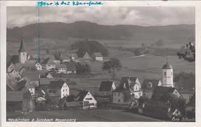 Neukirchen PLZ 8459