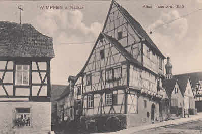 Wimpfen PLZ 7107