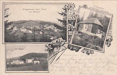 Klingenbrunn PLZ 8351