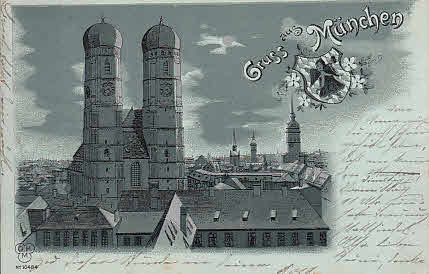 München PLZ 8000