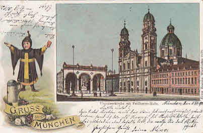 München PLZ 8000